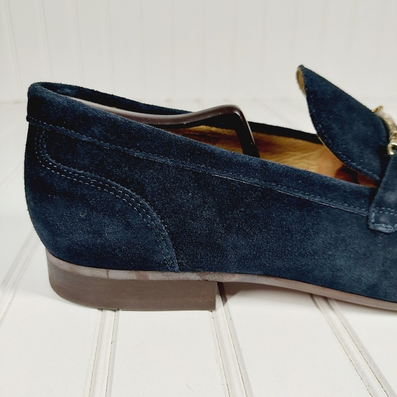 Hudson London Men's Navarre Suede Loafers H808 - Picture 11 of 15